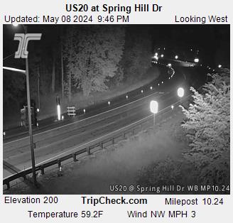 US20 at Spring Hill Dr